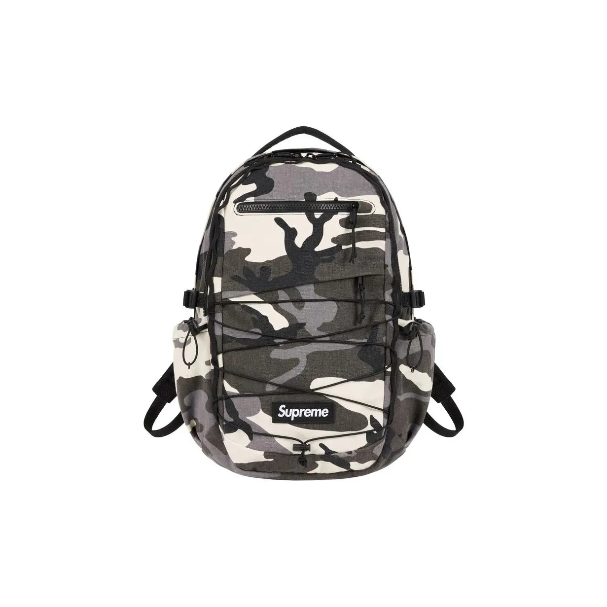 Supreme Хлопок Рюкзак Стандартный Унисекс Камуфляж