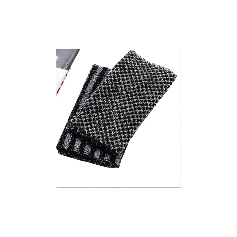 JIAOXUEFEI Крупнозернистый Песочный Длинный и Толстый Спатуля для Отшелушивания Полотенце с Уголь