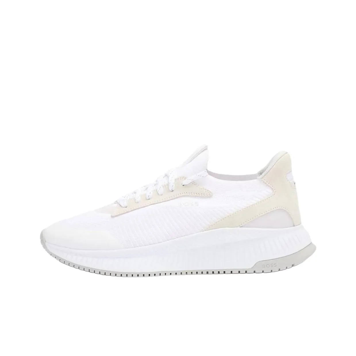 HUGO BOSS Ttnm Evo Low Top Casual Shoes Men's White
