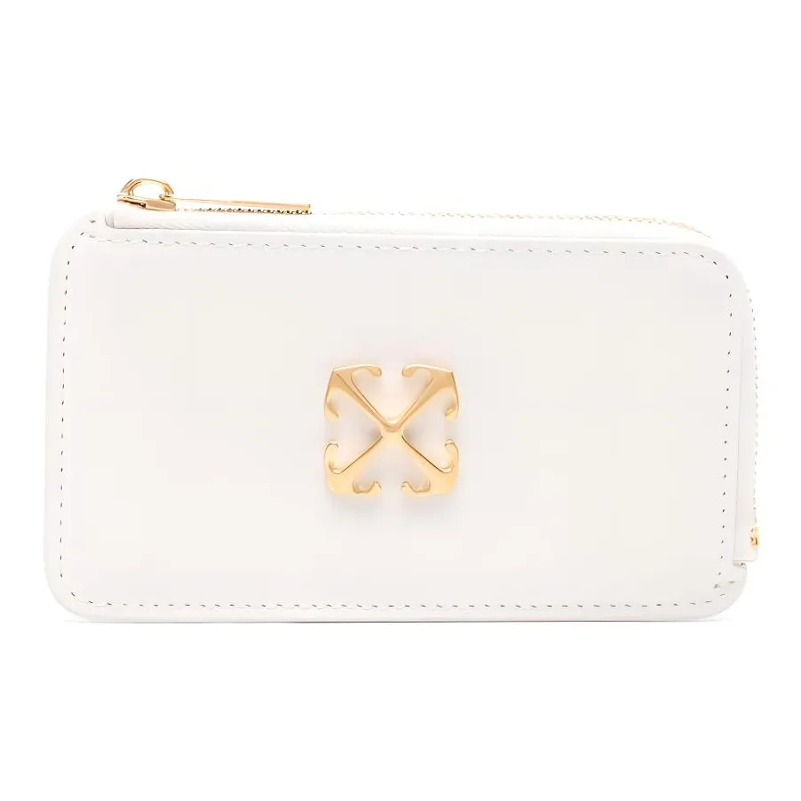 OFF WHITE Jitney Leather Wallet