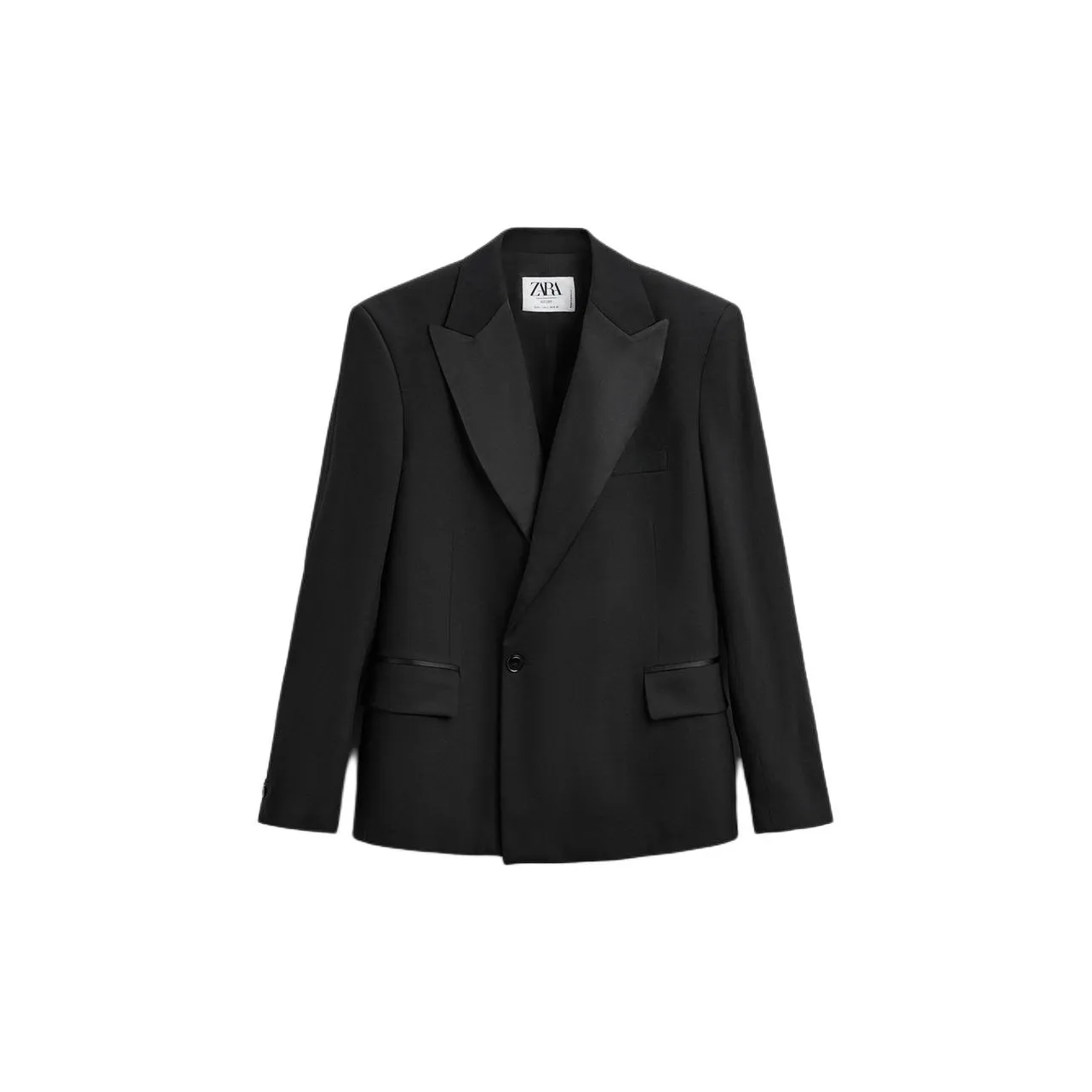 ZARA Черные Мужские Деловые Костюмы