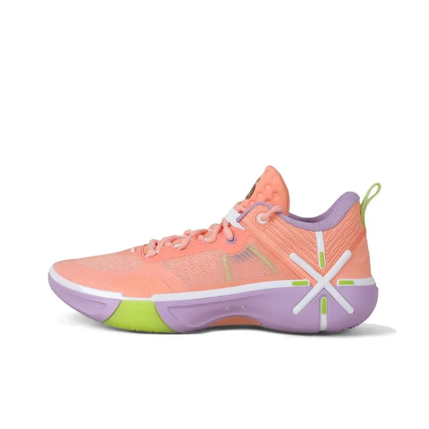 LINING Wode Phantom 6 Basketball Shoes Men's Low Top