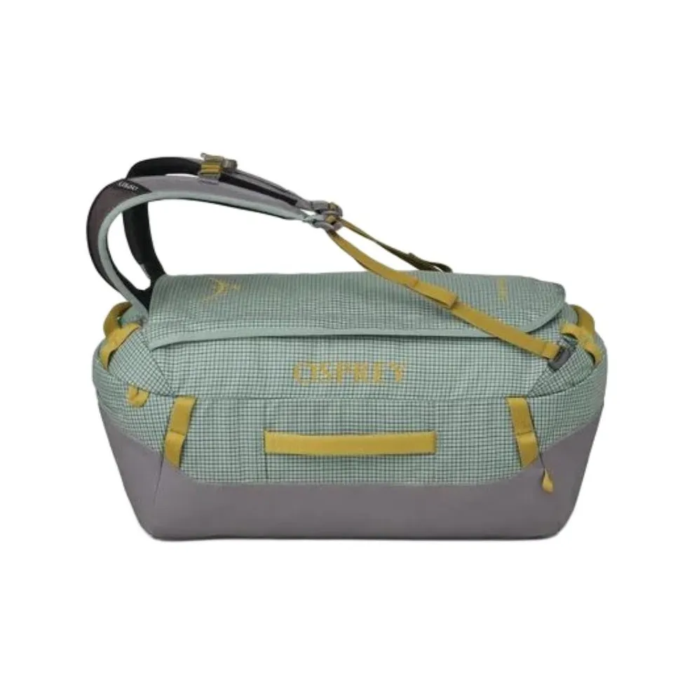 OSPREY Нейлон Путешественная сумка 40L Унисекс Мятно-зеленый и Серый