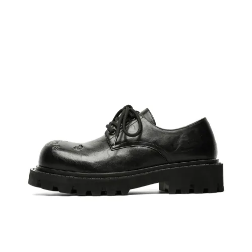 Journey of Inspiration Мужские повседневные туфли Low Top Черные Мужские