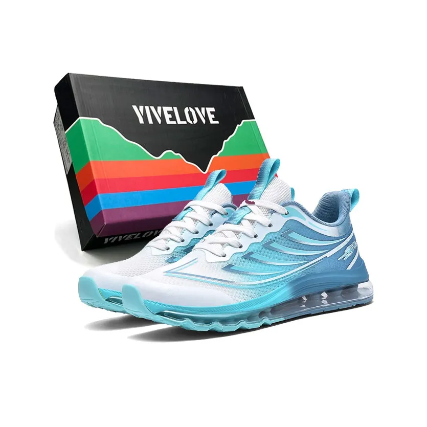 YIVELOVE Anti-Slip And Wear-Resistant Height Increasing Low-Top Casual Shoes Men's