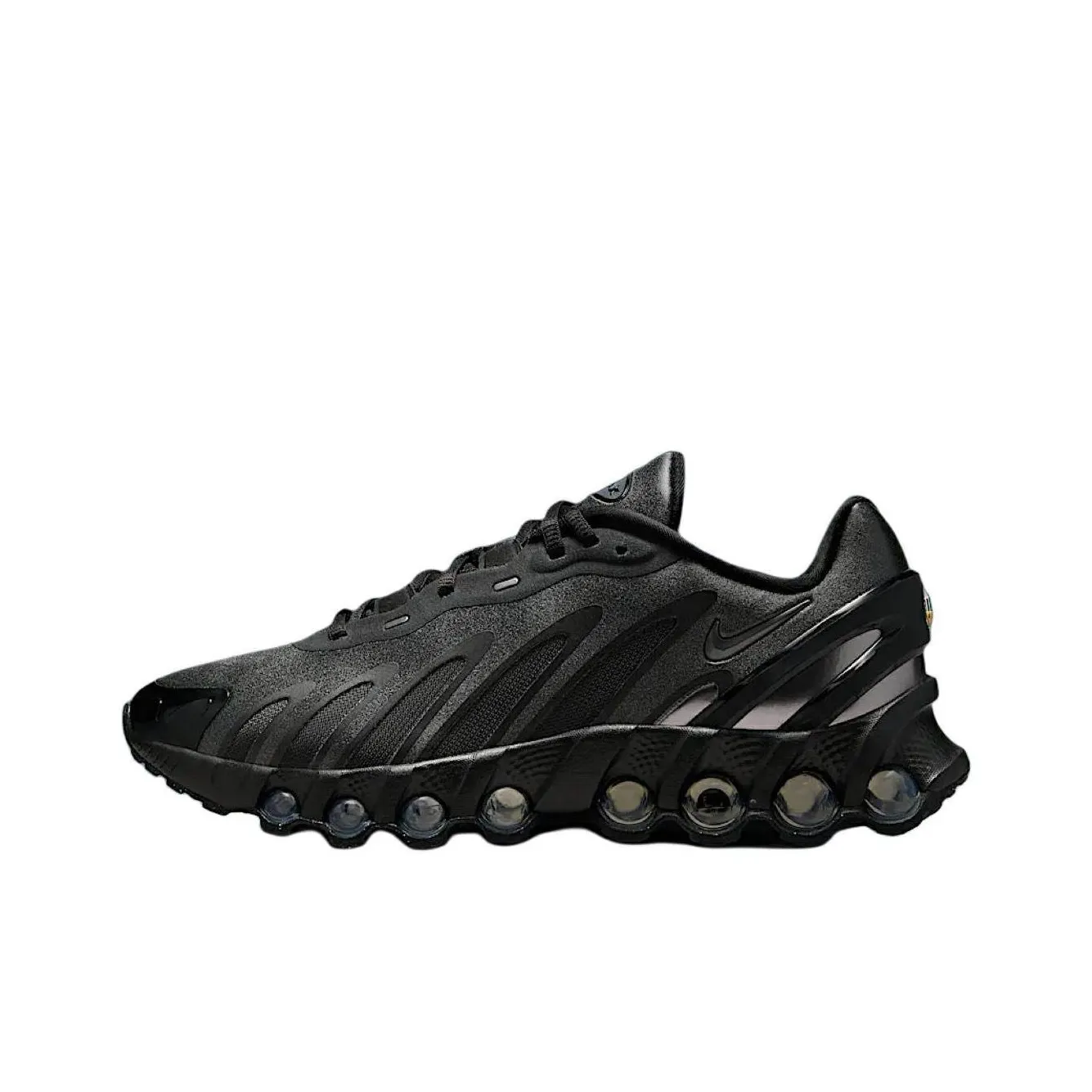 Nike Air Max Dn8 Black Metallic Dark Grey Women's