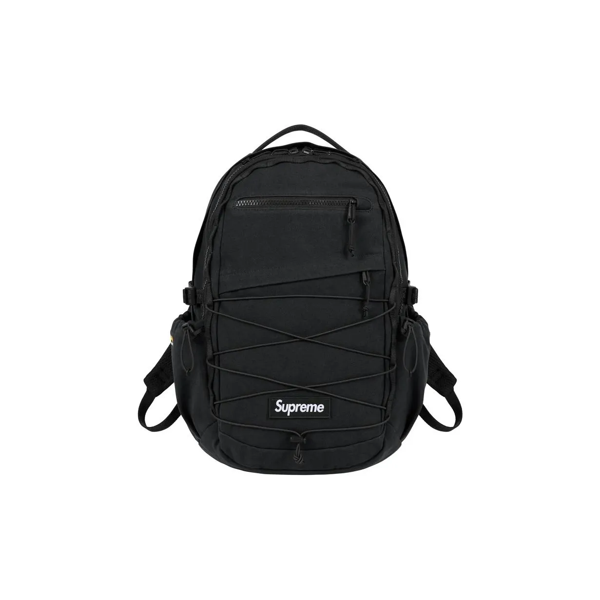 Supreme Хлопок Рюкзак Стандартный Унисекс Черный