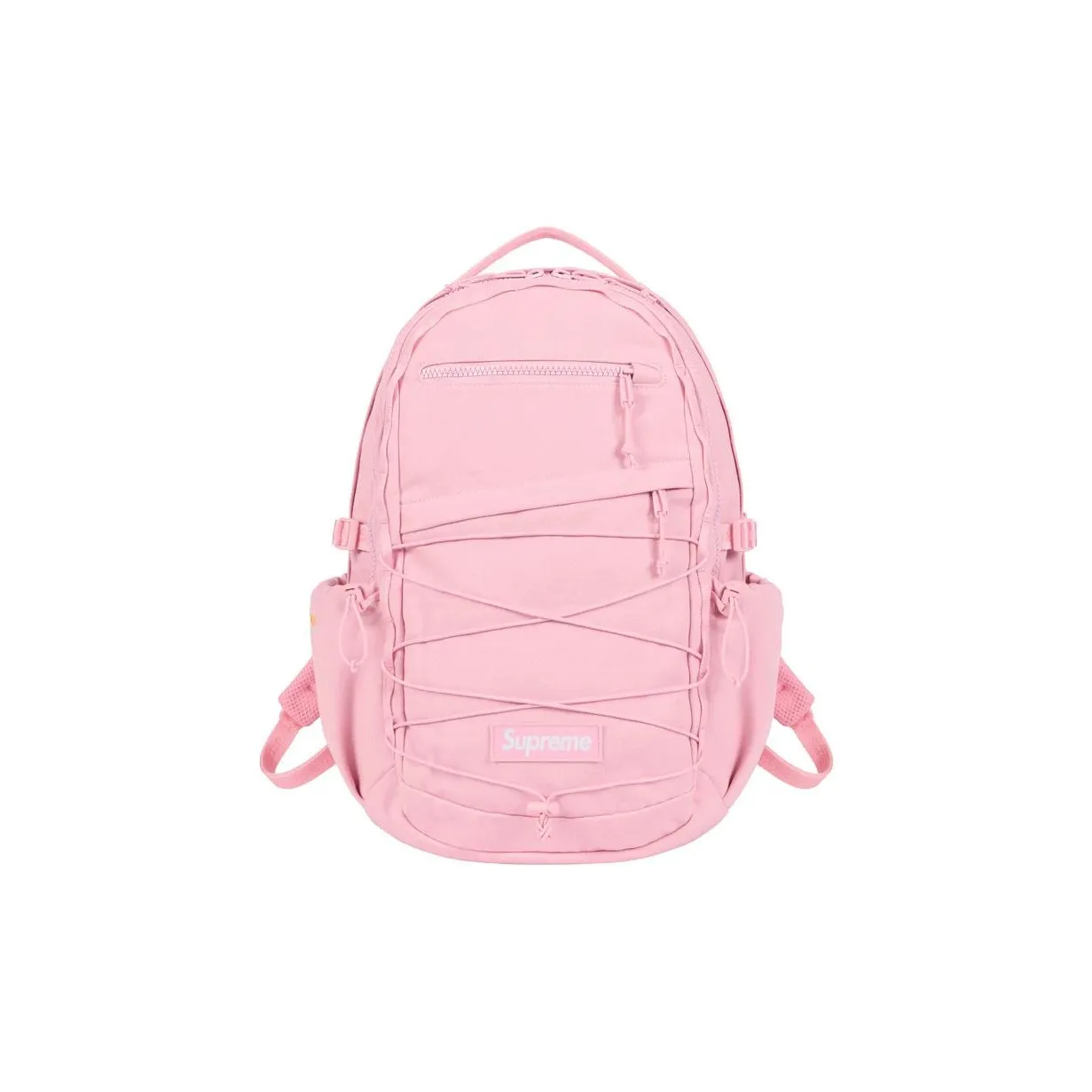 Supreme Cotton Backpack Regular Unisex Pink