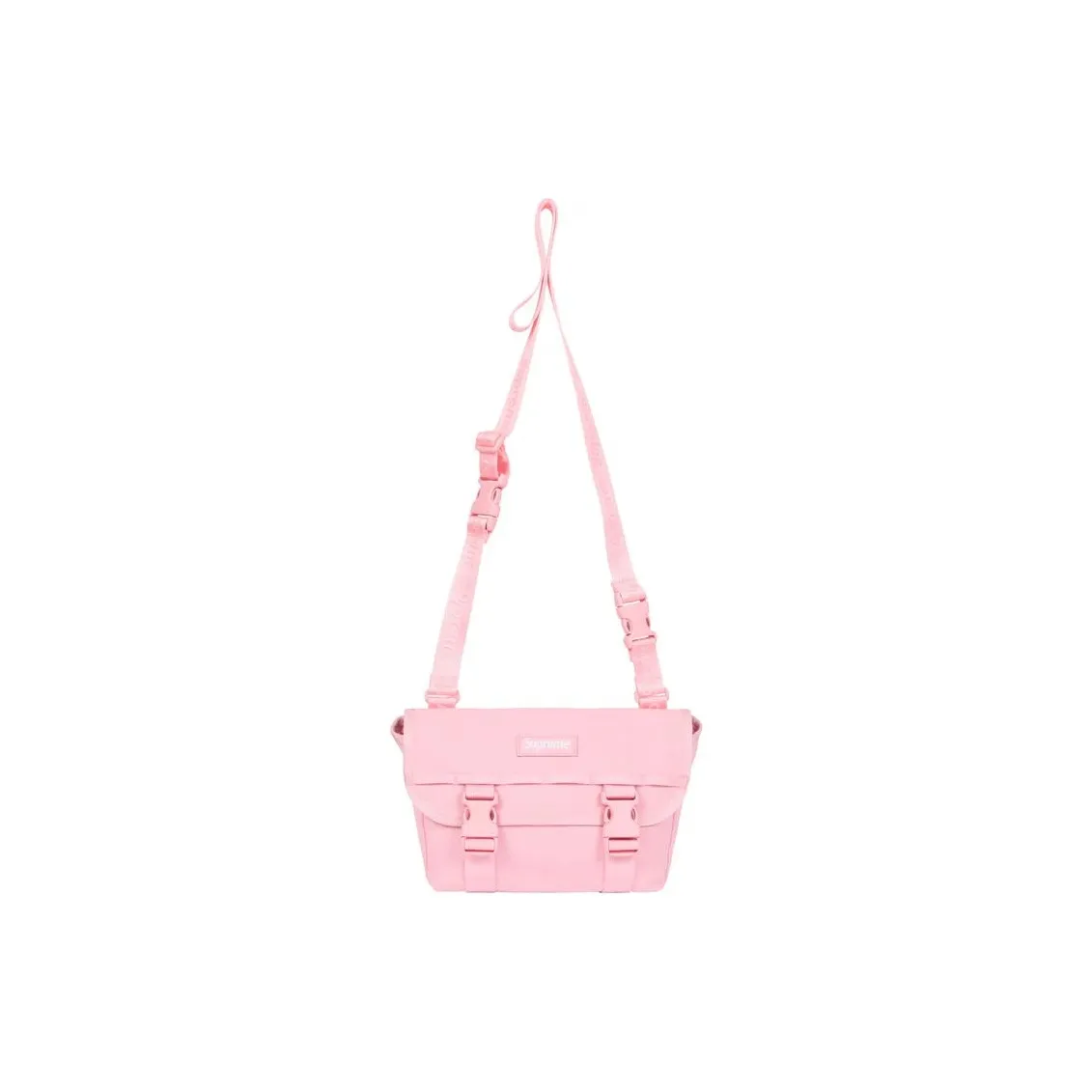 Supreme Canvas Bag, Messenger Bag, Shoulder Bag, Crossbody Bag Mini Women's Light Pink