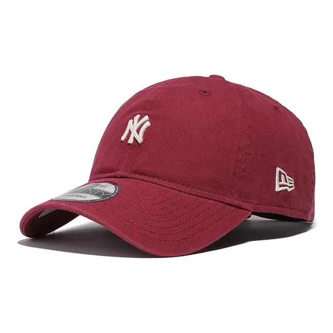 New Era For New Era & Yankees Small Logo Wool 9Twenty Cap