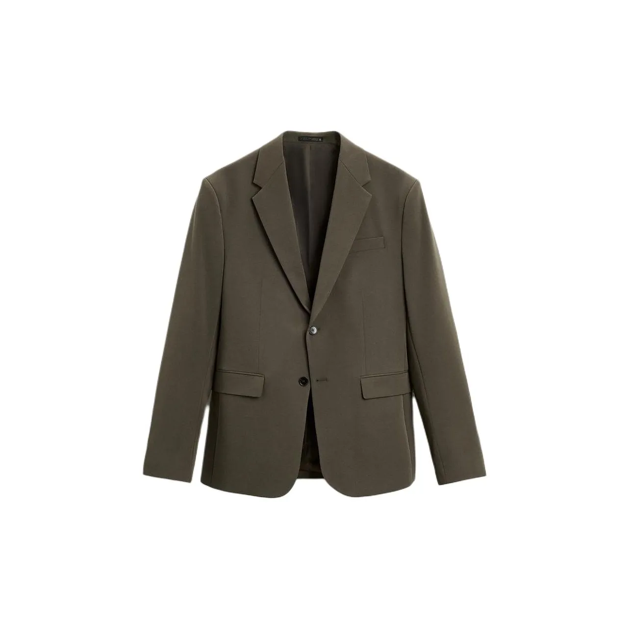 ZARA Business Suit Men's Dark Olive Green
