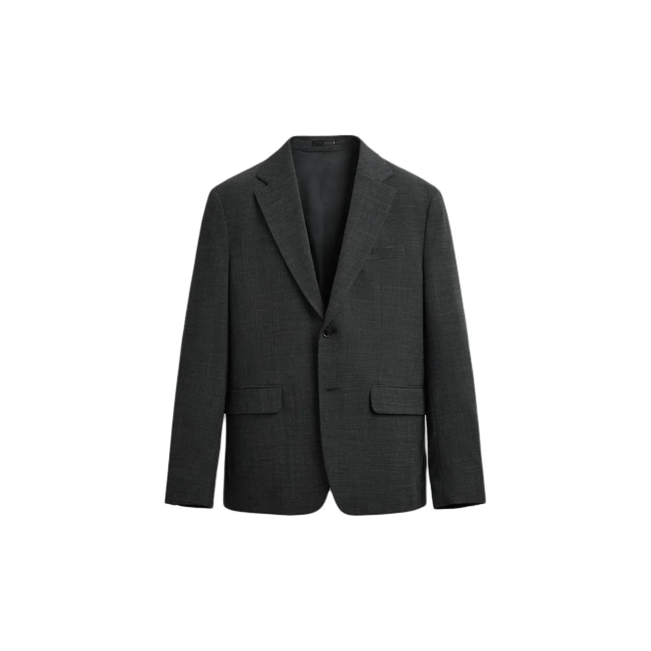 ZARA Бизнес-костюм мужской темно-серый