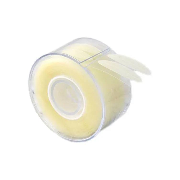 JIAOXUEFEI Roll Незаметный Двойной Патч для века 1100 листов Легко наносится с хорошим сцеплением медицинская резиновая лента