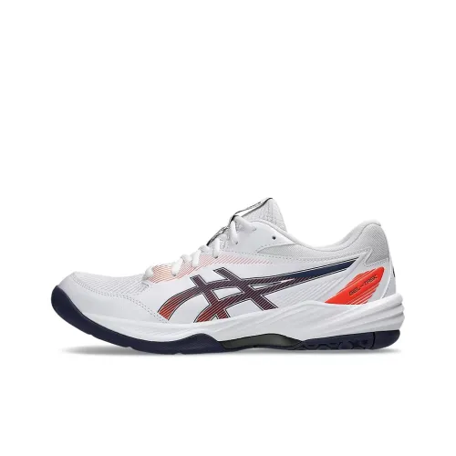 Asics Гель TASK 4 Кроссовки для тренировок Низкие Белые и оранжевые Мужские