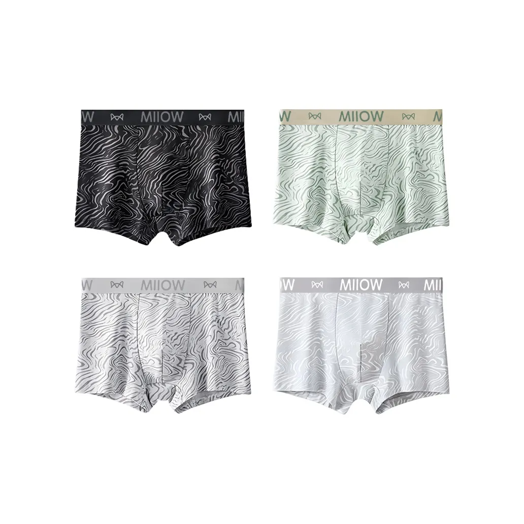 MIIOW Trend Party series Трусы Мужские 4 упаковки