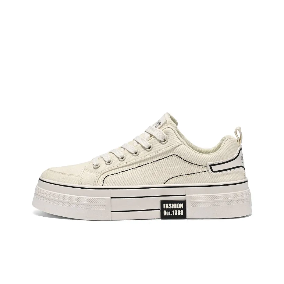 Boogie Bear Low-Top Skateboard Shoes Men's