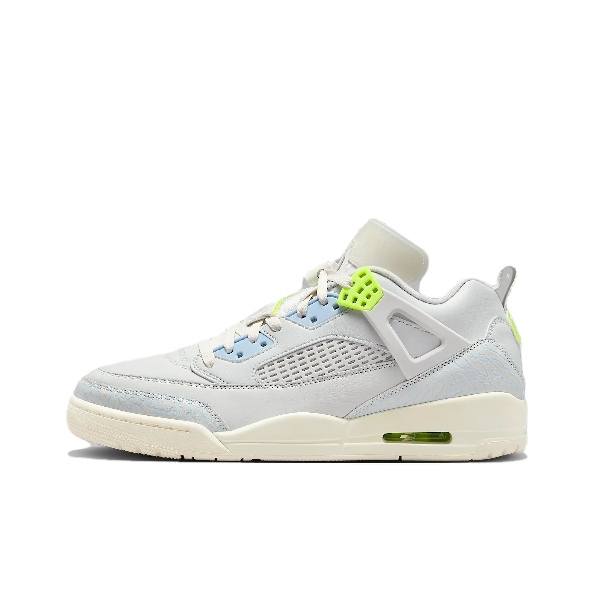 Jordan Spizike Low Photo Dust Volt
