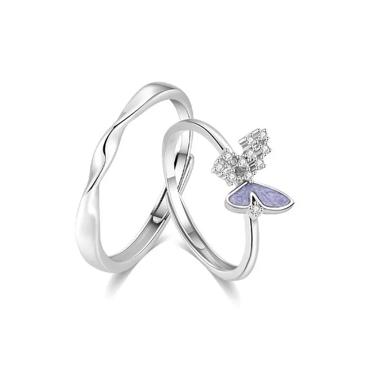 Master Kim Niche Luxury Design Premium Adjustable Opening Ring Unisex