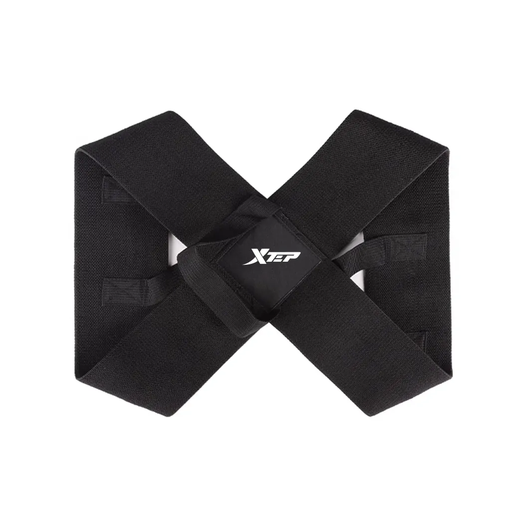 XTEP Indoor And Outdoor Shoulder Pads Protective Black Polyester Unisex