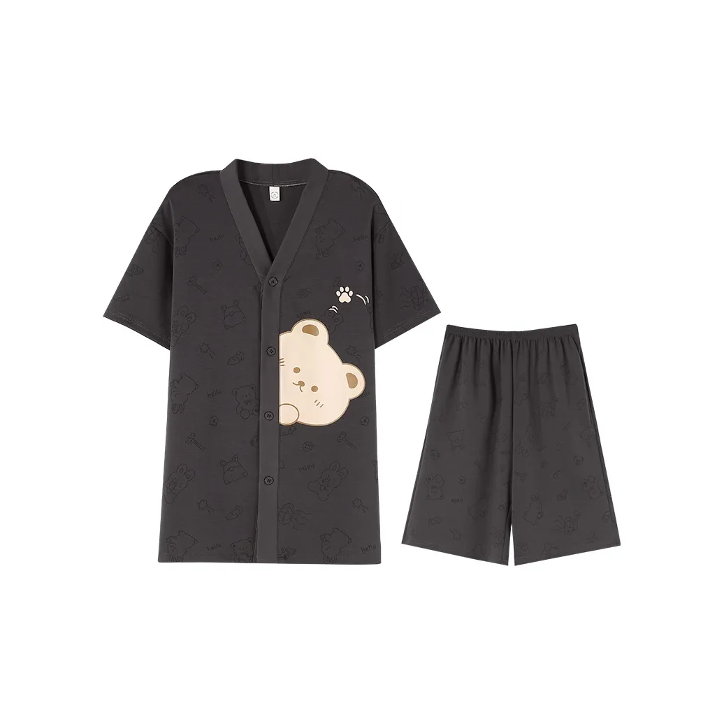 Lan Miao Pajama Set Men's Image Color