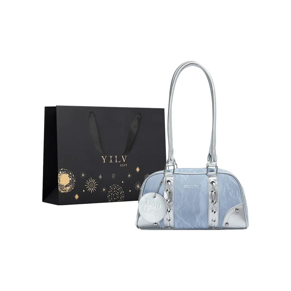 Yi Brigade ПУ (полиуретан) Сумка через плечо Стандартная Женская Экрю Розовый Синий Черный