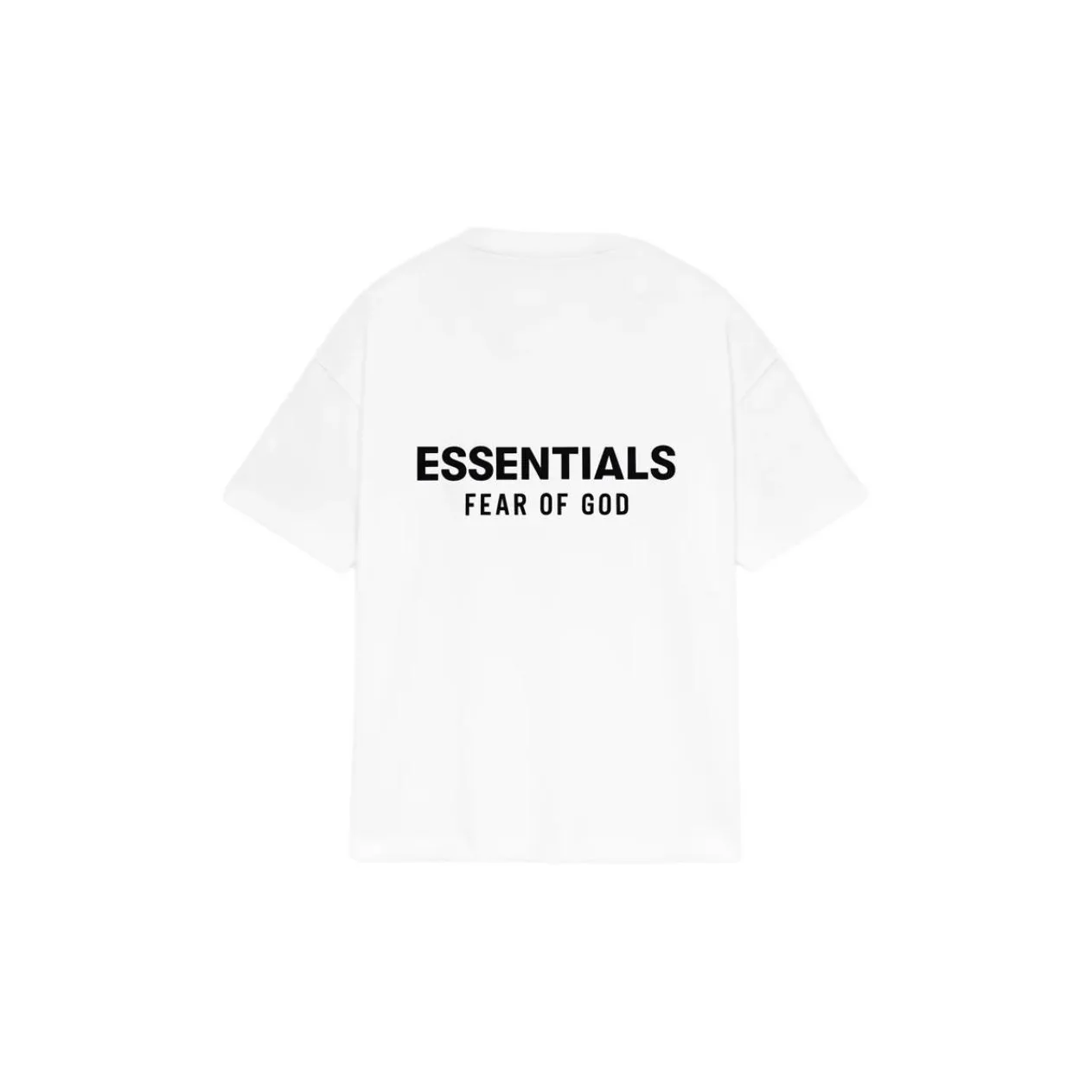 Fear Of God Essentials Logo printed T shirt