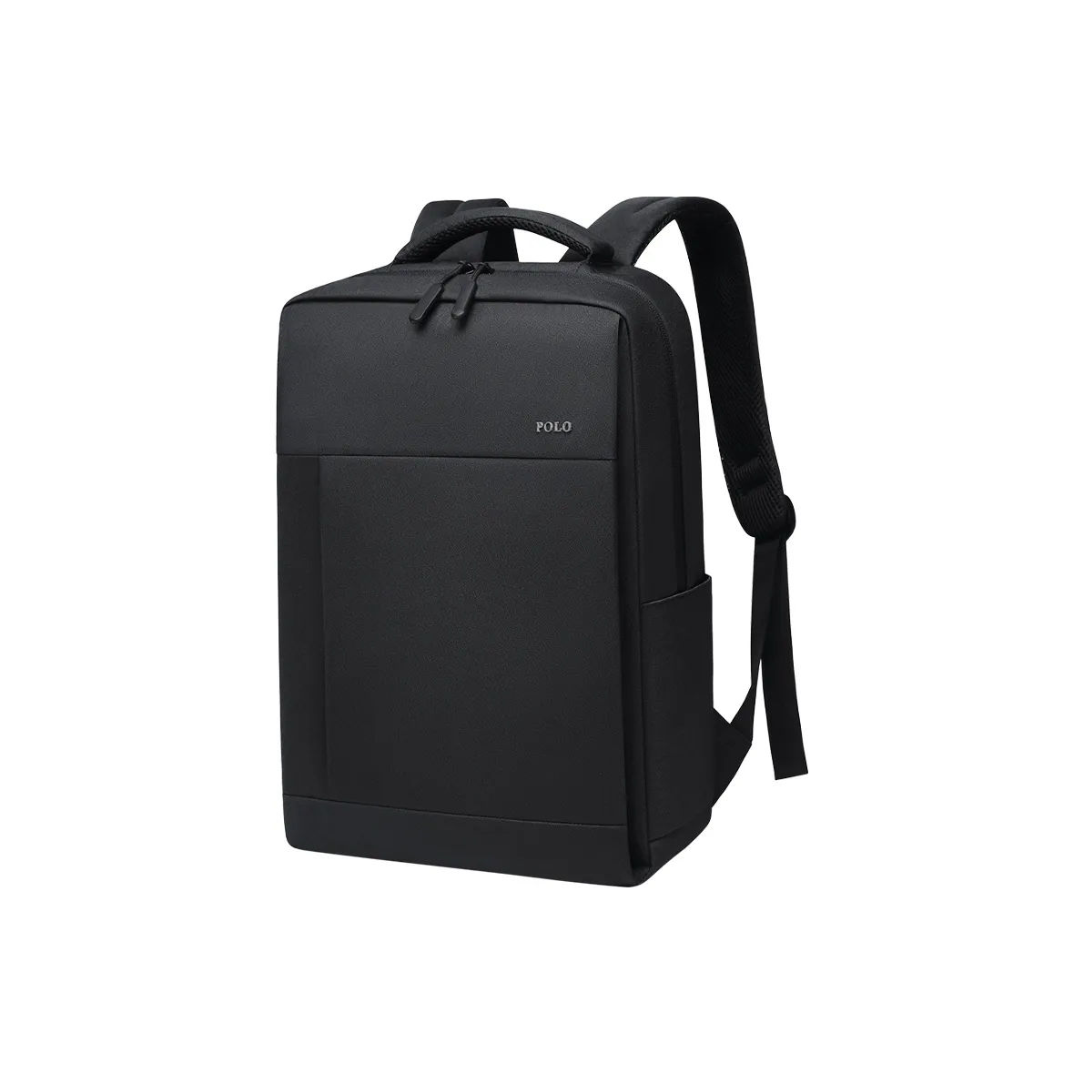 POLO Ткань Рюкзак Стандартный Мужской Черный