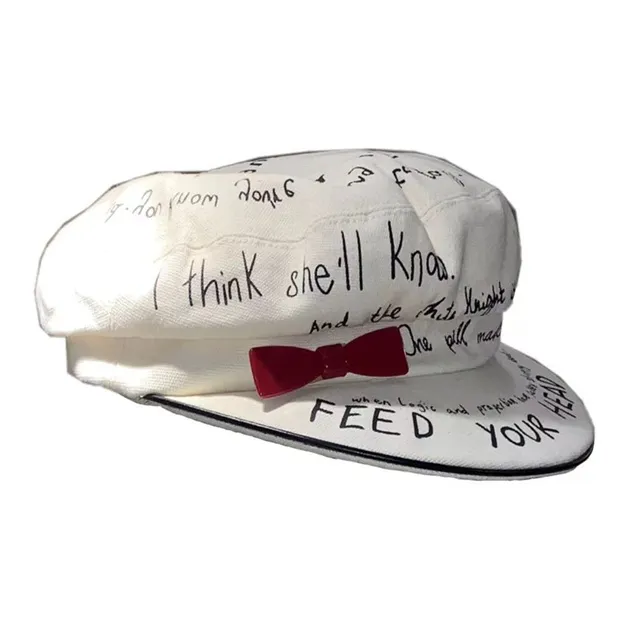 Mr. Shang Хлопок Береты Женские Цвет на изображении