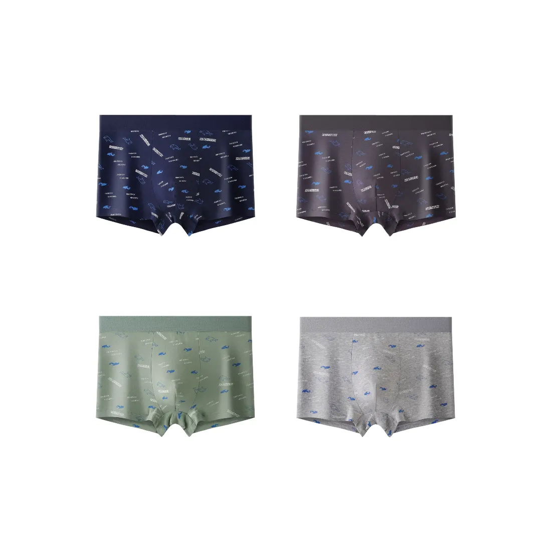 NOME Underpants Men's 1 Pack Heather Gray
