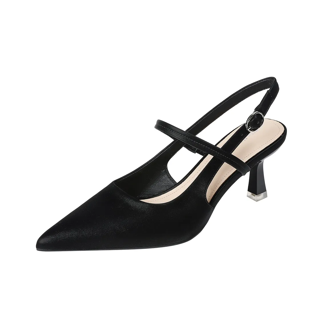 YAFEI XUANYU Узкий каблук Высокие каблуки 6,5CM Женские