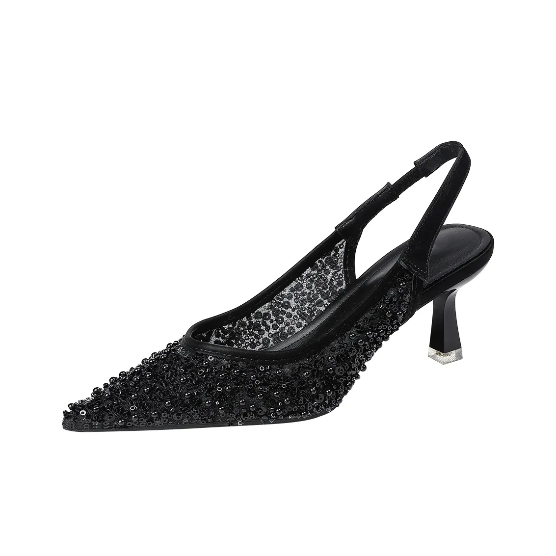 YAFEI XUANYU Узкий каблук Высокие каблуки 6,5CM Женские