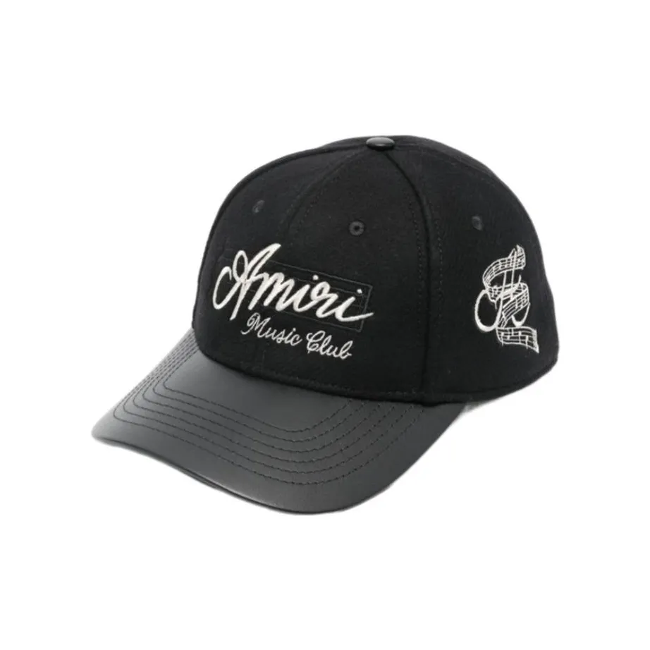 AMIRI Logo embroidered Cap