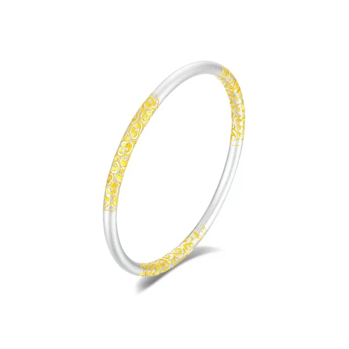 NVBBK Sterling Silver Bangles Women's