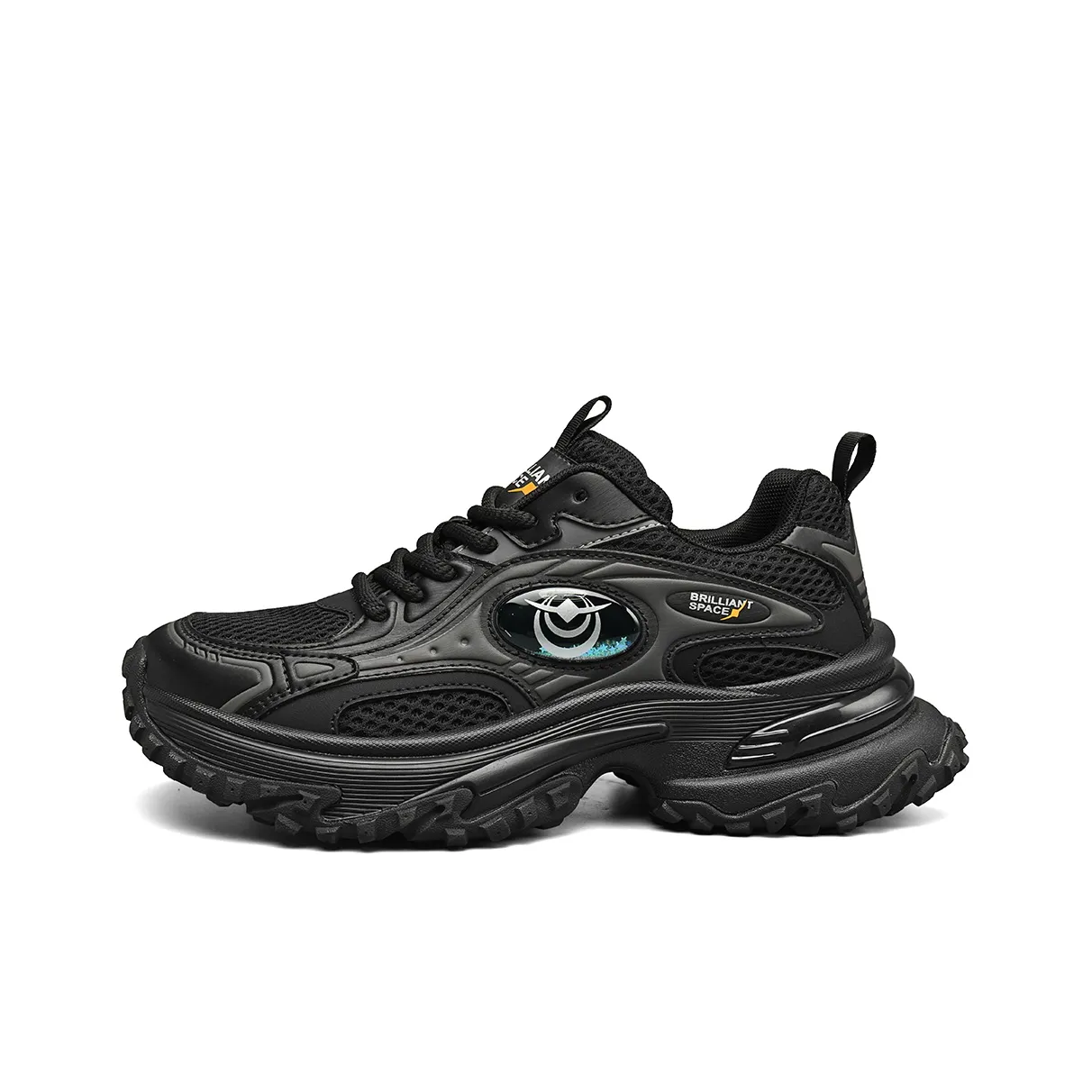 HLA Sparkling Space Low Топ Толстая подошва Кроссовки Мужские