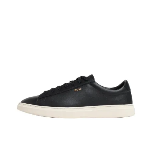 HUGO BOSS Кроссовки для скейтбординга Low Top Черные Мужские