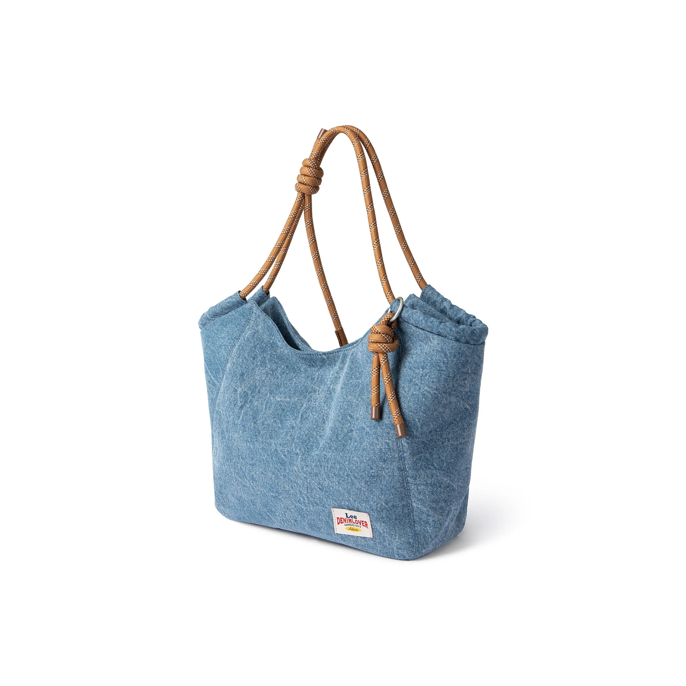 Lee Denim Сумка через плечо Стандартная Женская Темно-синий