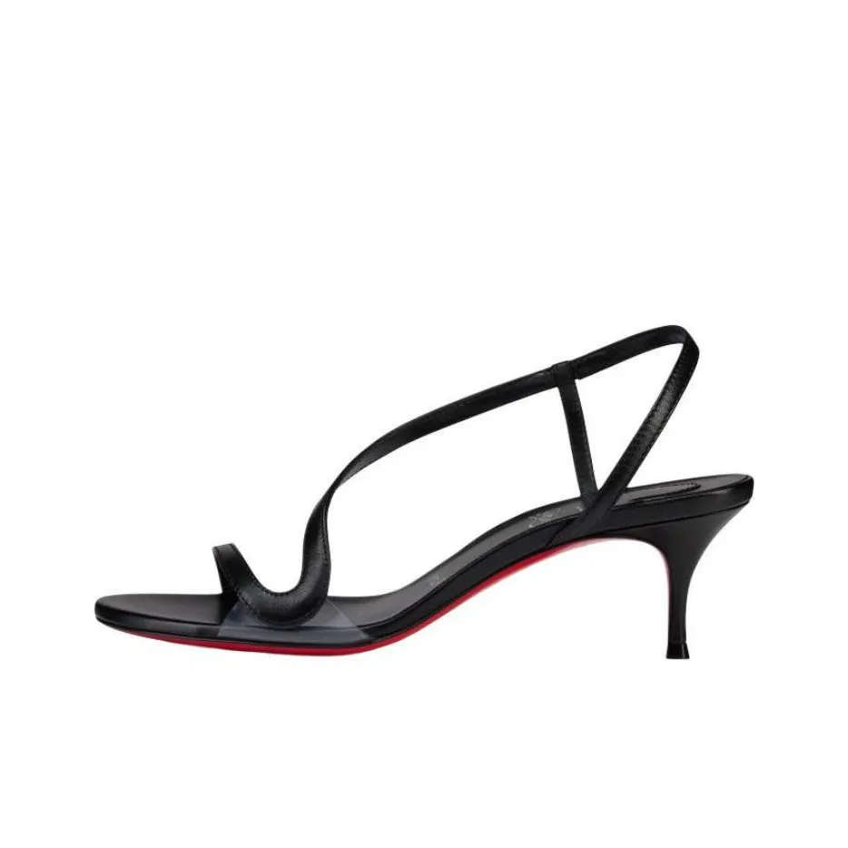 CL Rosalie One Strap Sandals 5.5cm Women's Black