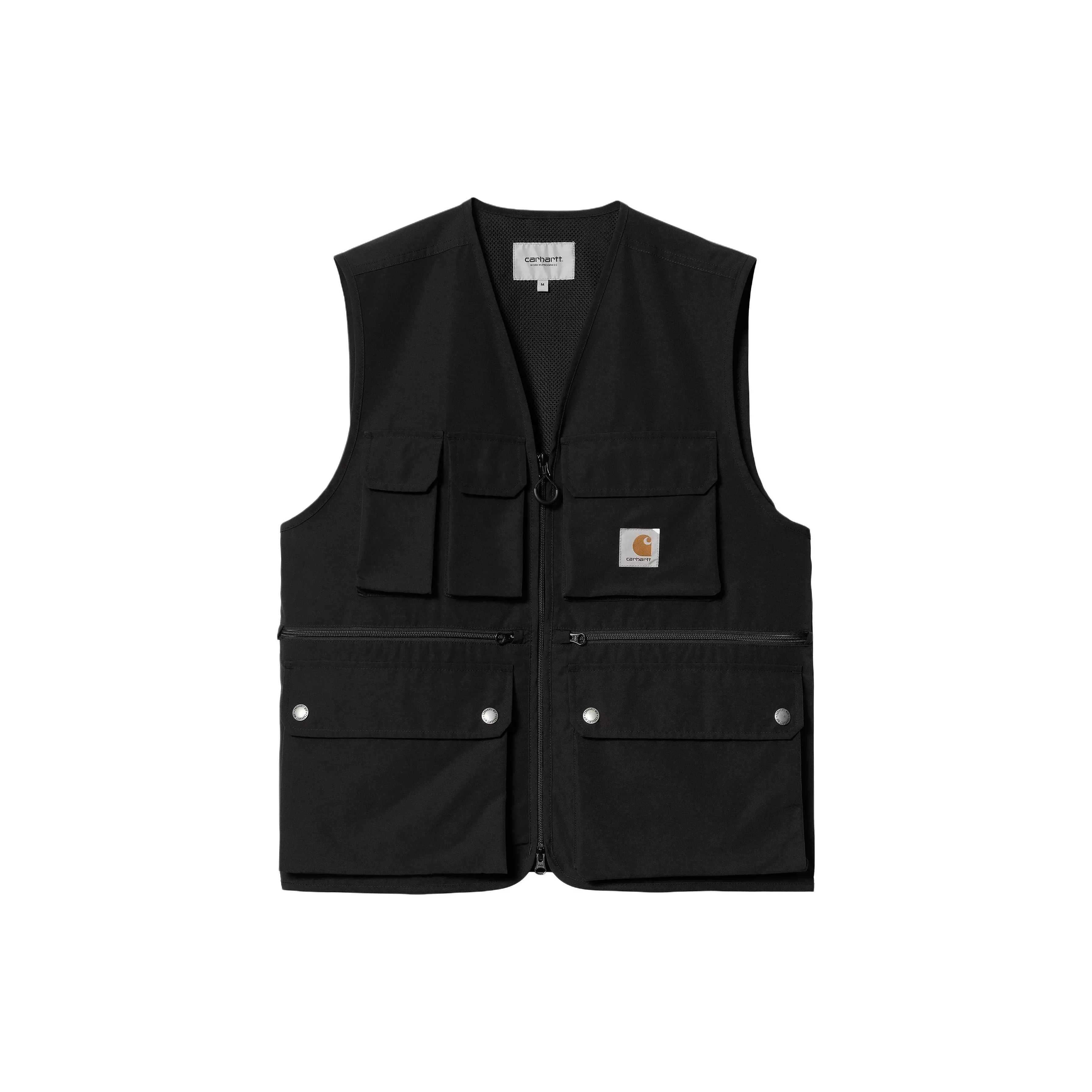 Carhartt WIP Мужские черные жилеты