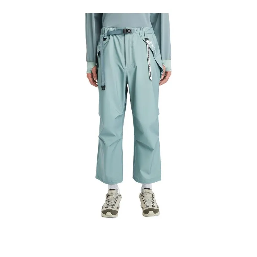 Reebok small logo legging shorts in mint