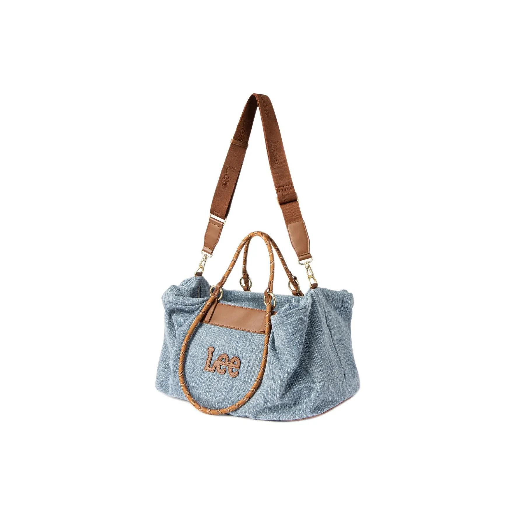 Lee Ткань Сумка Стандартная Унисекс Промытый Светло-Синий