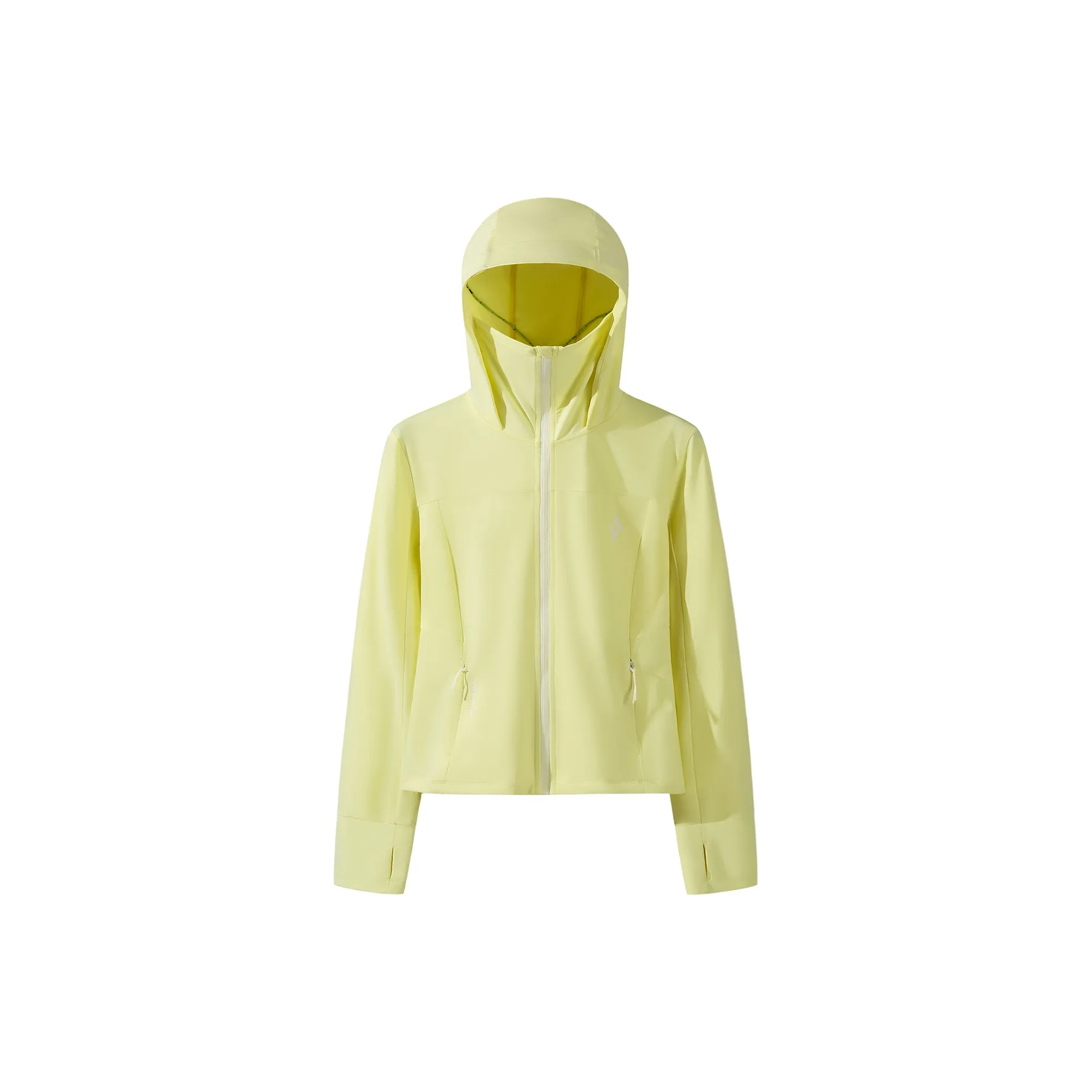 Skechers Yazhuan Series Дышащий Быстросохнущий Защита от UV Одежда Unisex Light Серый Желтый