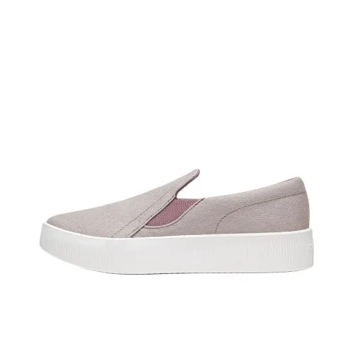 Allbirds Повседневная обувь Низкий Топ Serene Фиолетовый Полярный Белый Основа Женская