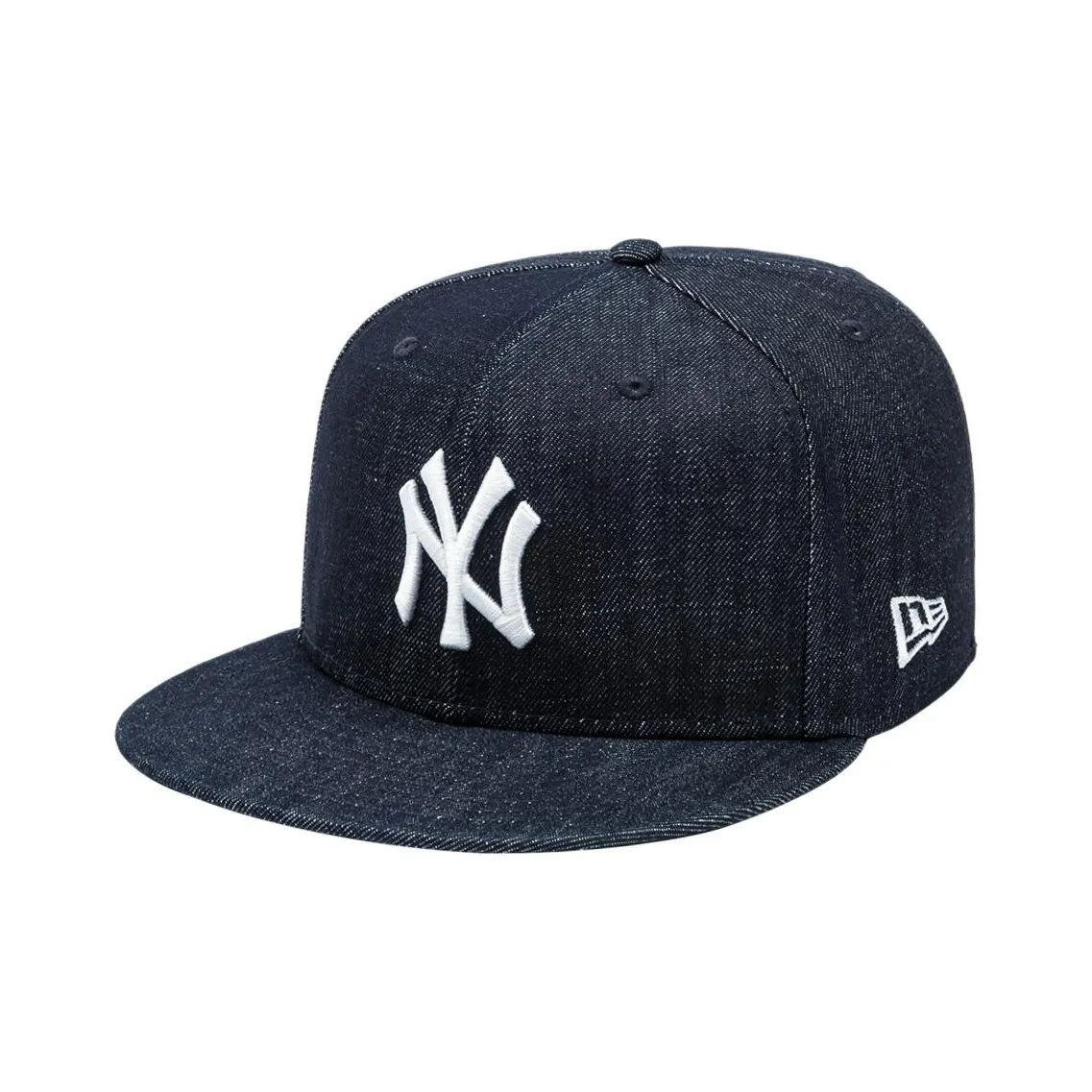 New Era x MLB 100% хлопок Кепки Унисекс Джинсовый синий