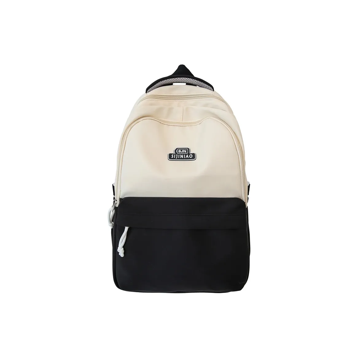Travel Nylon Backpack Regular Unisex Black/Green/Purple/Blue/Yellow