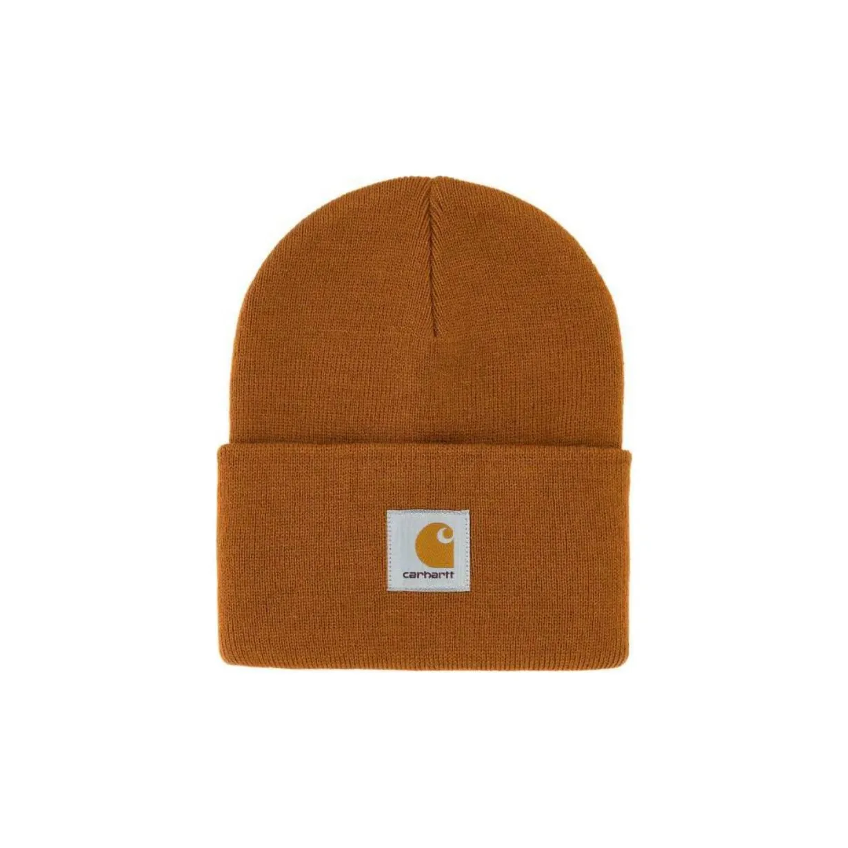 Carhartt WIP Acrylic Beanies Men's Orange Кархарт WIP Акриловые Шапки-бини Мужские Оранжевые