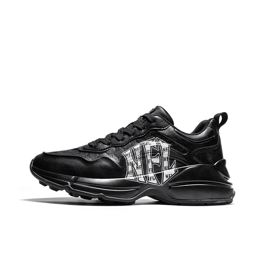 NFL Superball массивные кроссовки низкие топ черные унисекс