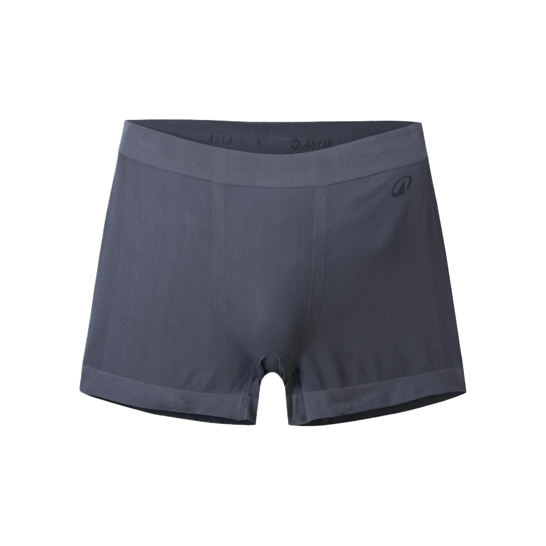 DECATHLON 500 Series Underpants Men's Asphalt Gray Carbon Gray