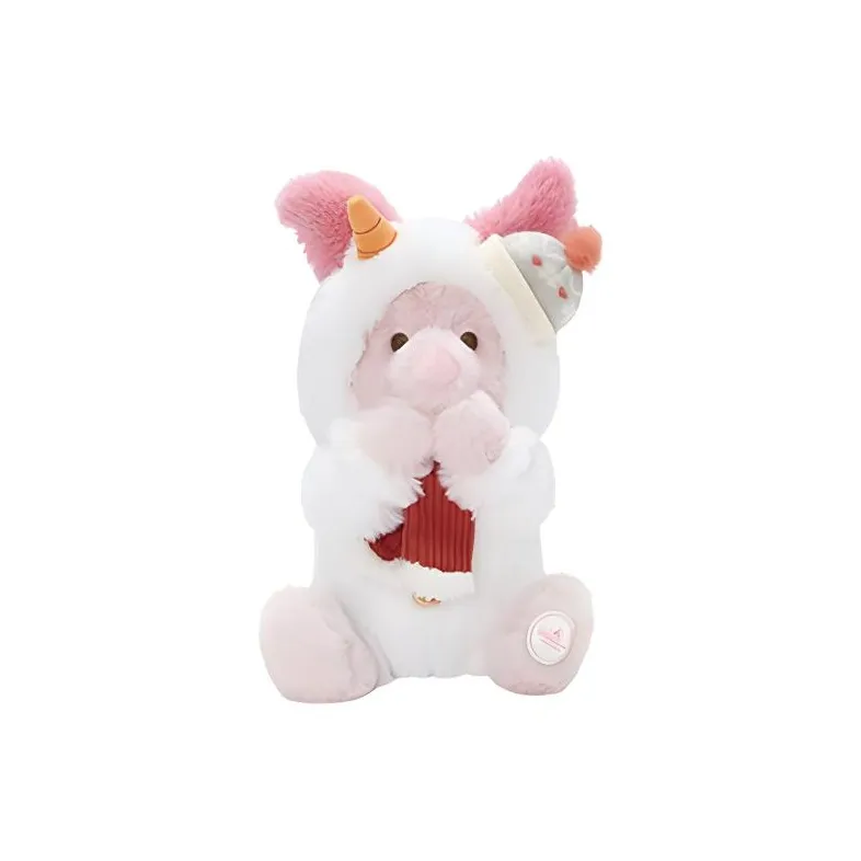 Disney Свинка Зимний Винни-Пух и Друзья Коллекция Куклы Плюшевая Кукла 20,5 см Высота Шанхайский Дисней