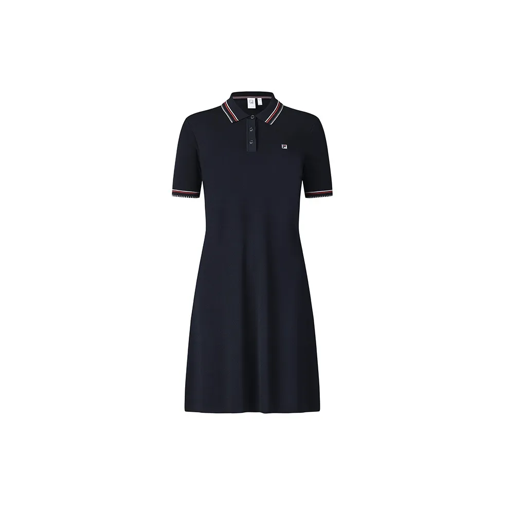 FILA Short Sleeved Dress Women's Royal Blue