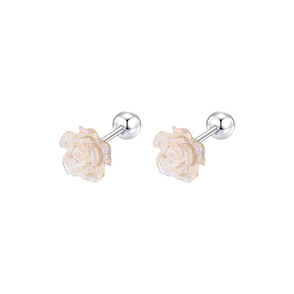 JAY Titanium Steel Stud Earrings Women's